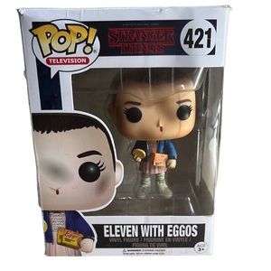Eleven with Eggos Stranger Things Funko Pop